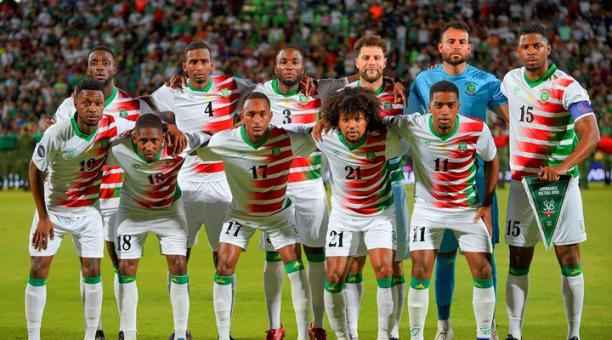 Selección de fútbol masculino de Surinam