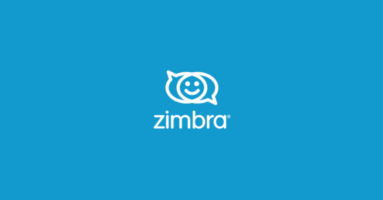 Logo de Zimbra