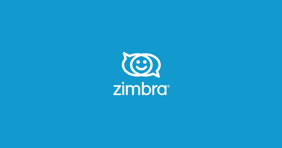 Logo de Zimbra