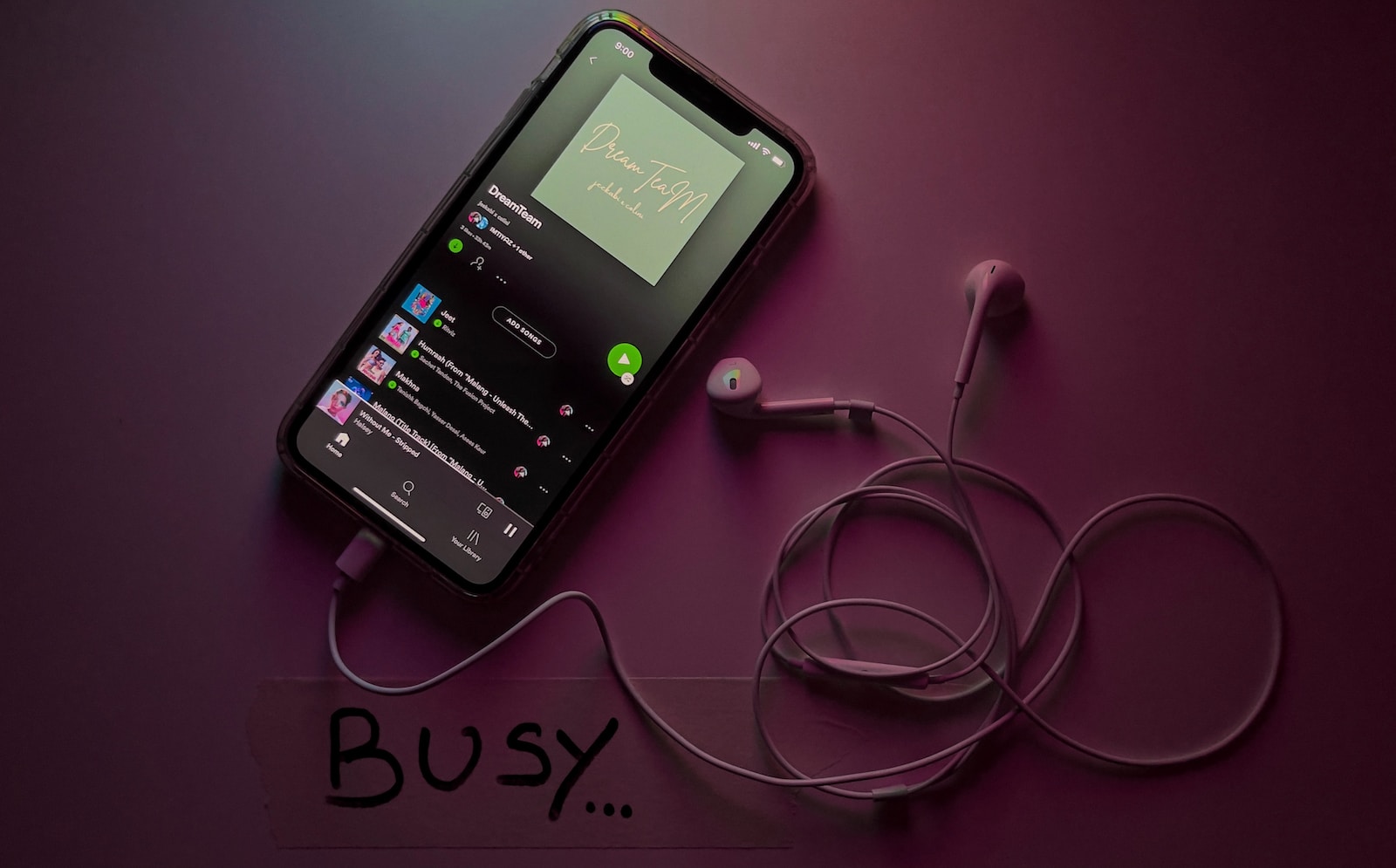 spotify en un dispositivo móvil, que alternativas existen para Spotify?